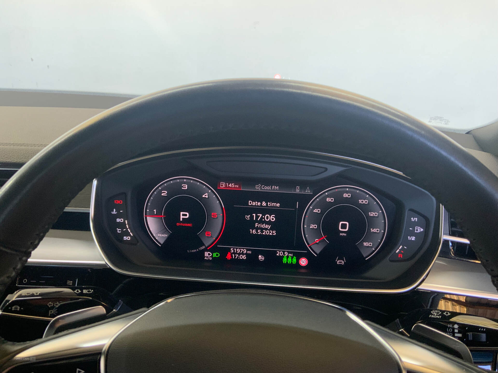 Apr 2019 Audi A8 50 TDI Quattro S Line 4dr Tiptronic