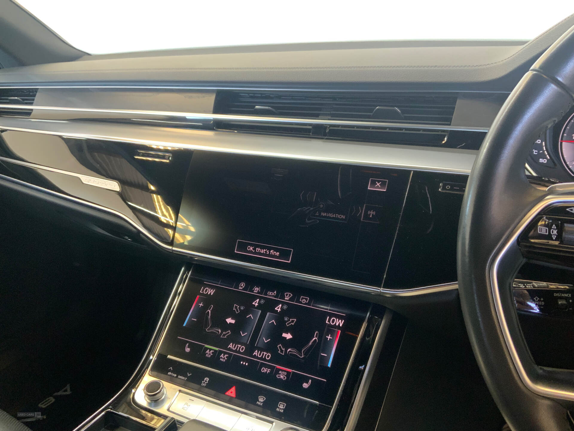 Apr 2019 Audi A8 50 TDI Quattro S Line 4dr Tiptronic