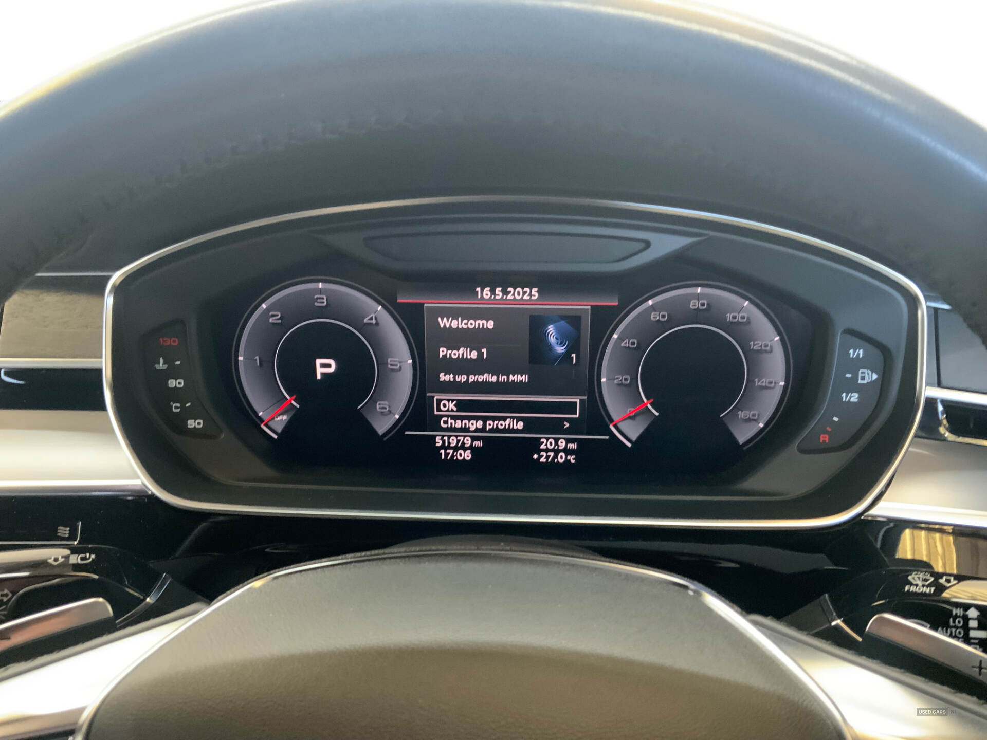 Apr 2019 Audi A8 50 TDI Quattro S Line 4dr Tiptronic