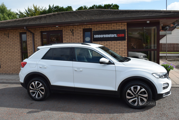 Volkswagen T-Roc HATCHBACK in Antrim