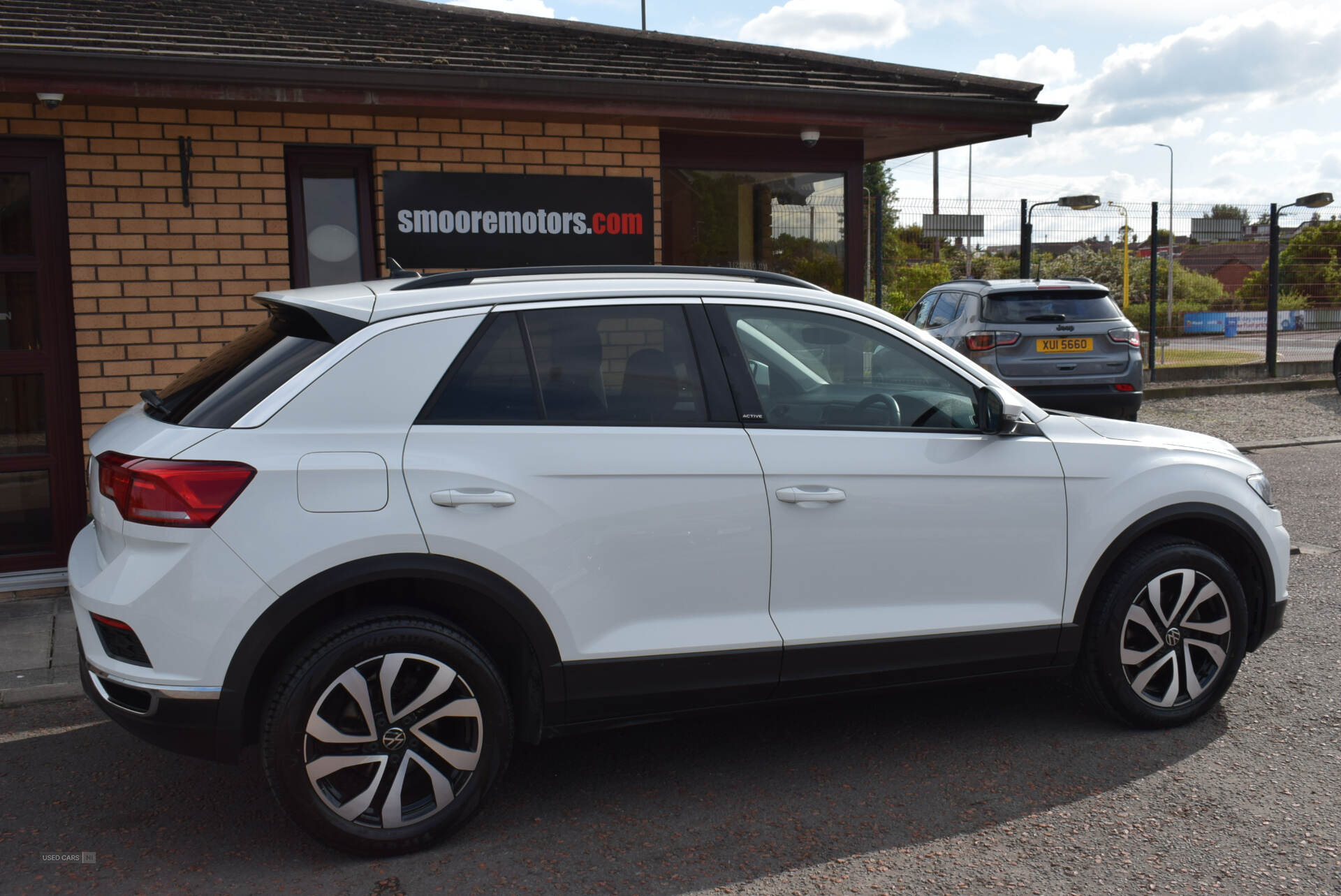 Volkswagen T-Roc HATCHBACK in Antrim