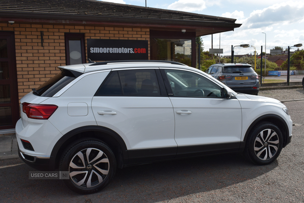 Volkswagen T-Roc HATCHBACK in Antrim