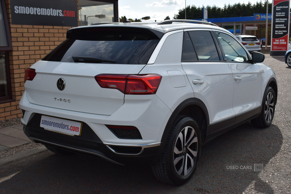 Volkswagen T-Roc HATCHBACK in Antrim