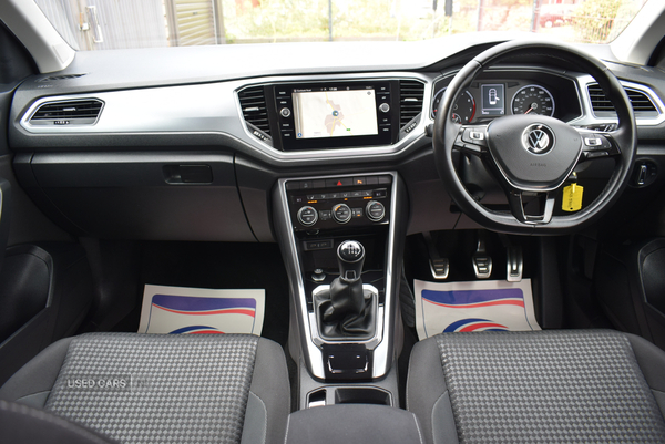 Volkswagen T-Roc HATCHBACK in Antrim