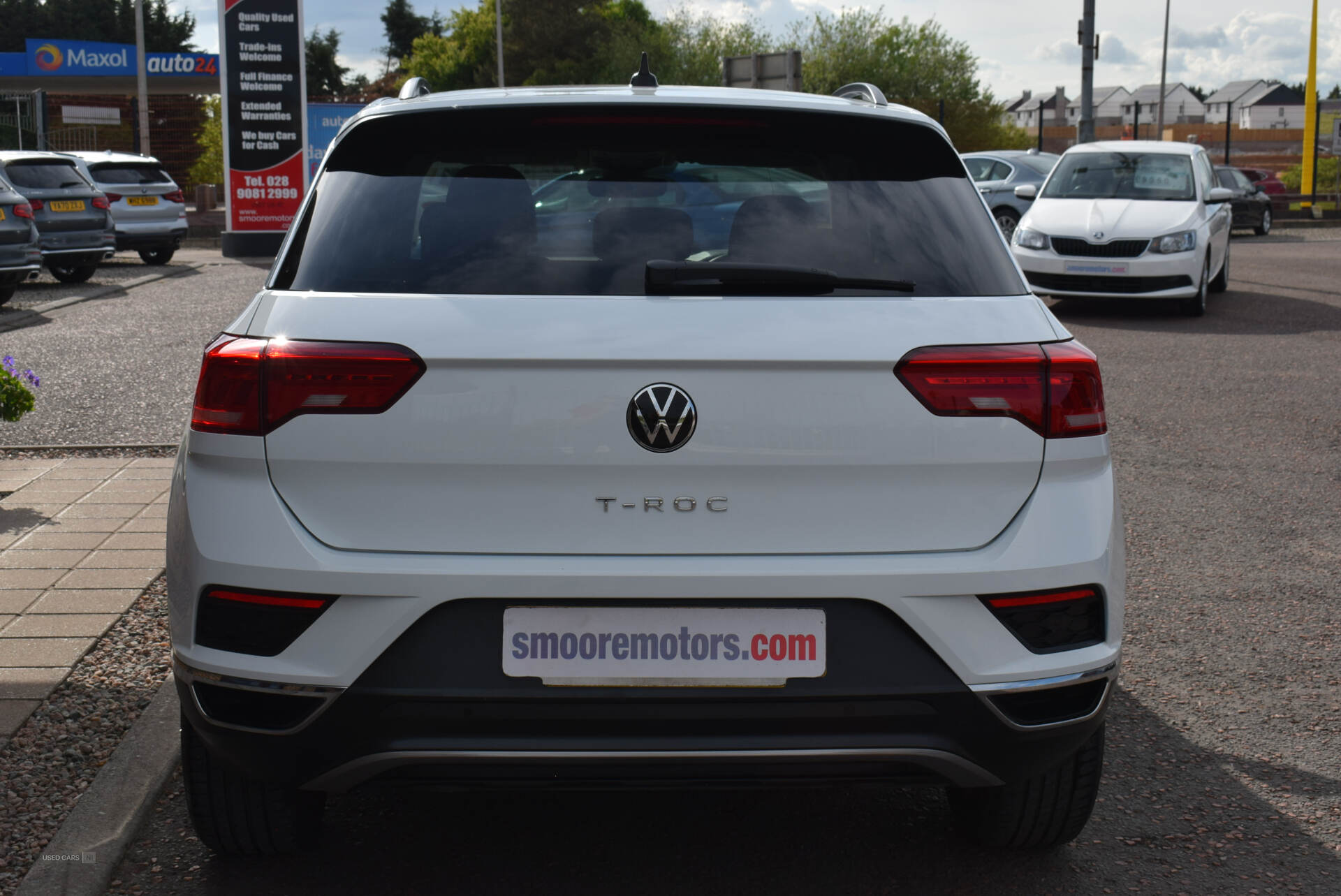 Volkswagen T-Roc HATCHBACK in Antrim