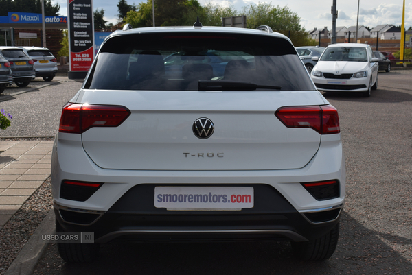 Volkswagen T-Roc HATCHBACK in Antrim