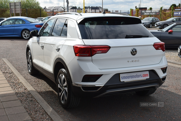 Volkswagen T-Roc HATCHBACK in Antrim