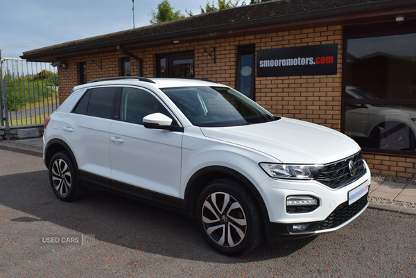 Volkswagen T-Roc HATCHBACK in Antrim
