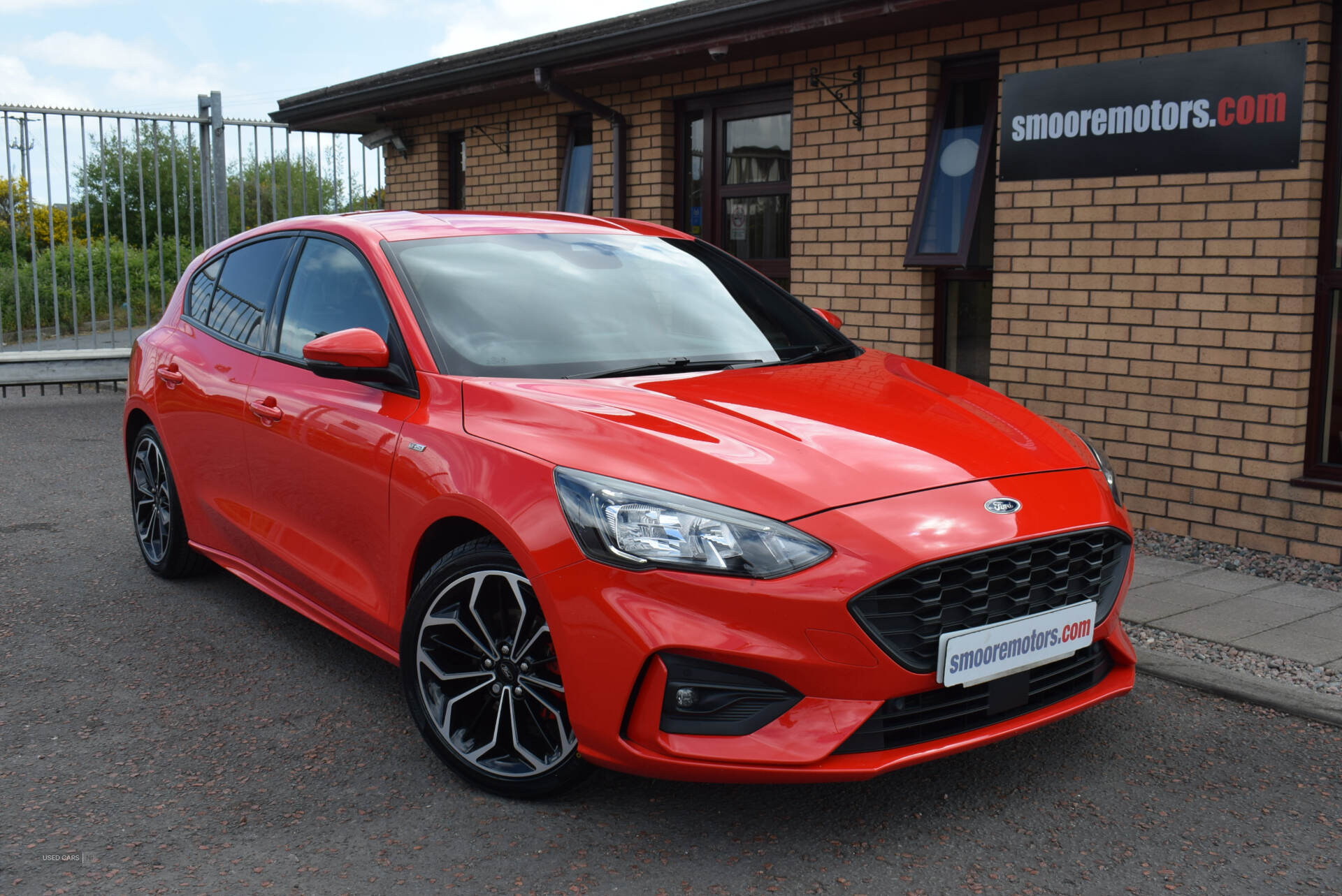 Ford Focus HATCHBACK in Antrim
