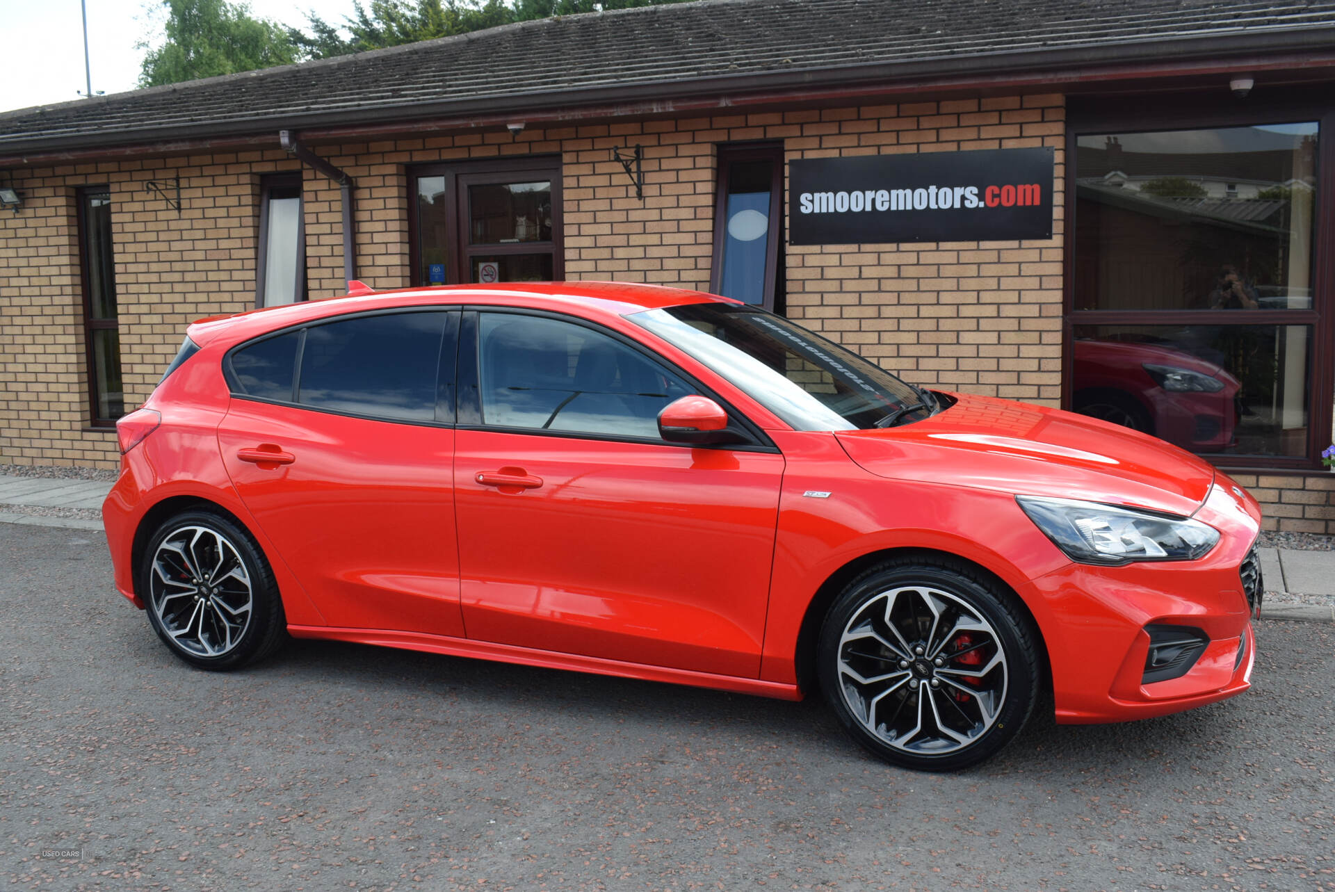 Ford Focus HATCHBACK in Antrim