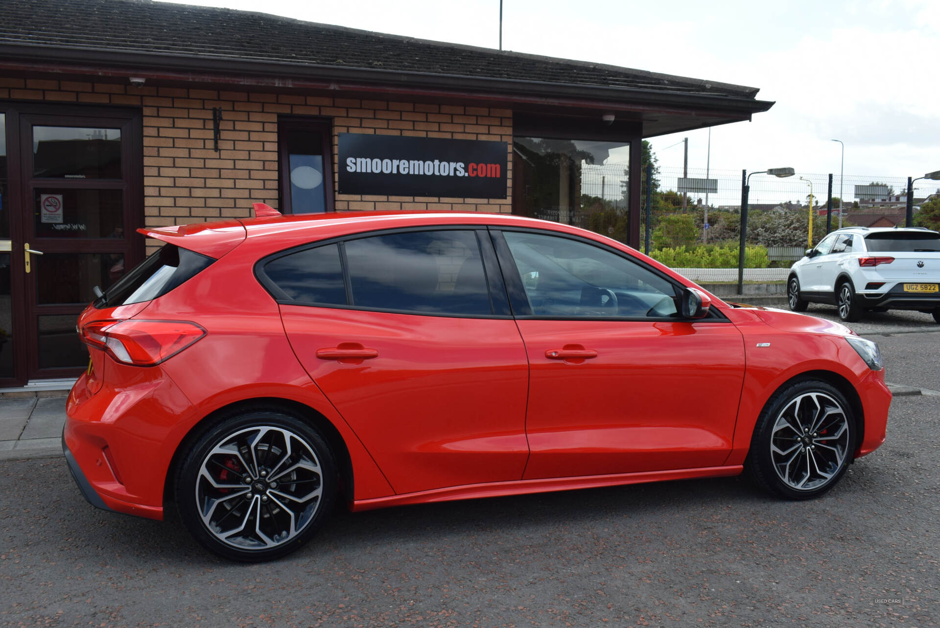 Ford Focus HATCHBACK in Antrim