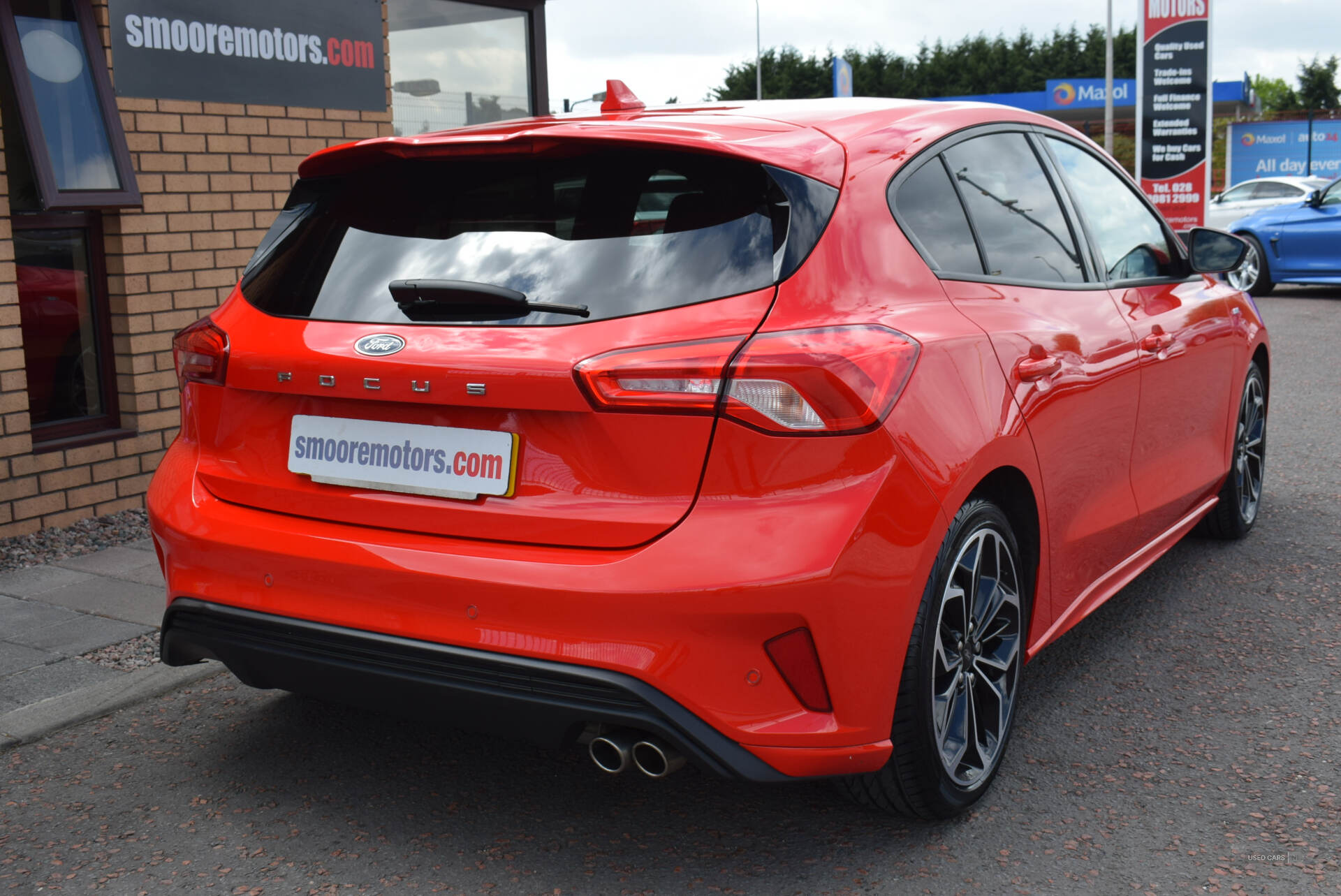 Ford Focus HATCHBACK in Antrim