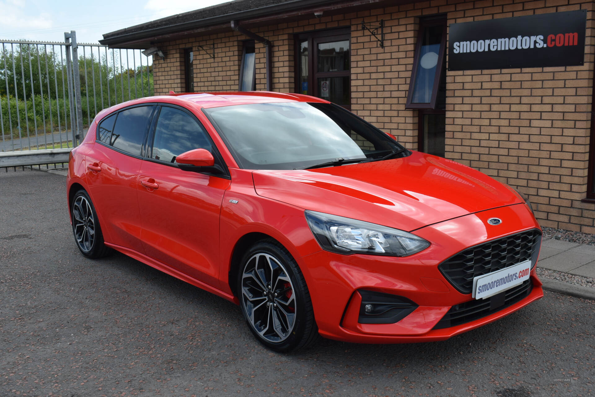 Ford Focus HATCHBACK in Antrim