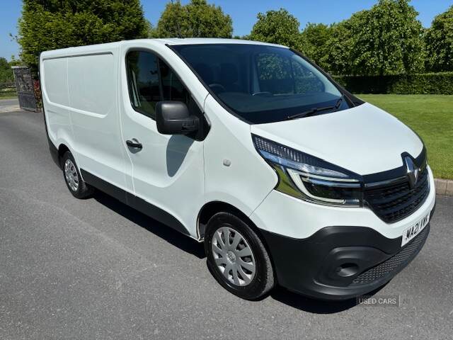 Mar 2021 Renault Trafic SL30 ENERGY dCi 120 Business Van