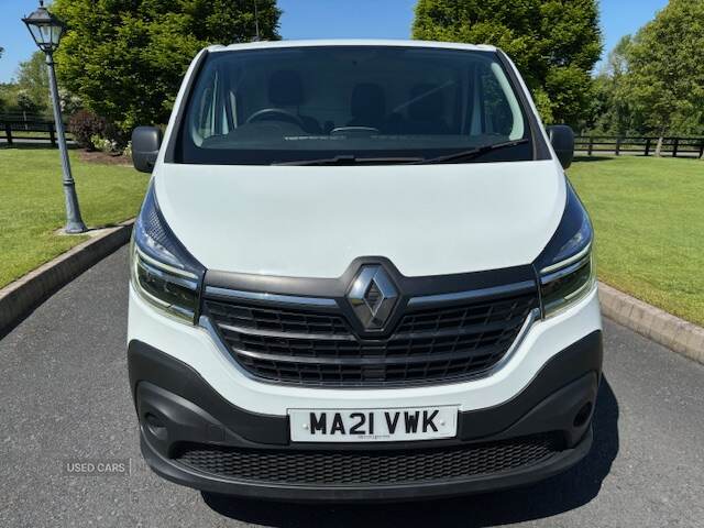 Mar 2021 Renault Trafic SL30 ENERGY dCi 120 Business Van