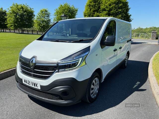 Mar 2021 Renault Trafic SL30 ENERGY dCi 120 Business Van