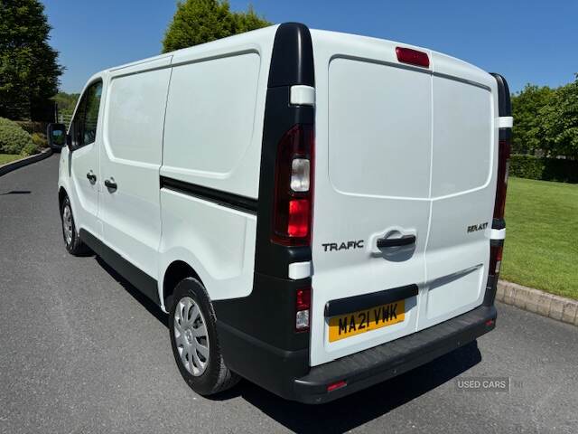 Mar 2021 Renault Trafic SL30 ENERGY dCi 120 Business Van