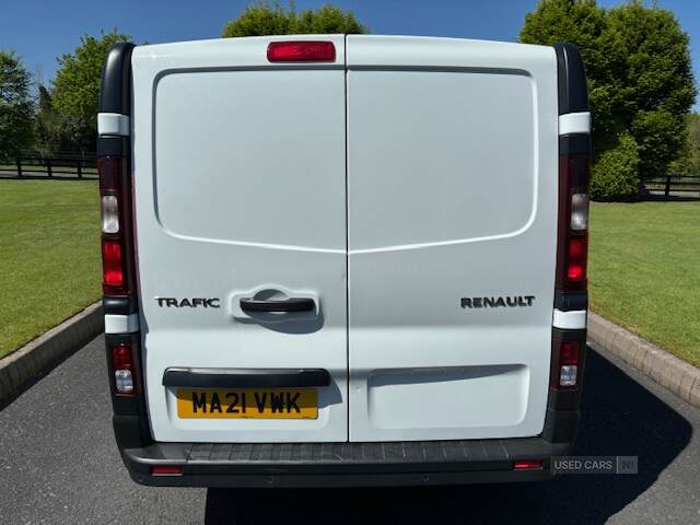 Mar 2021 Renault Trafic SL30 ENERGY dCi 120 Business Van