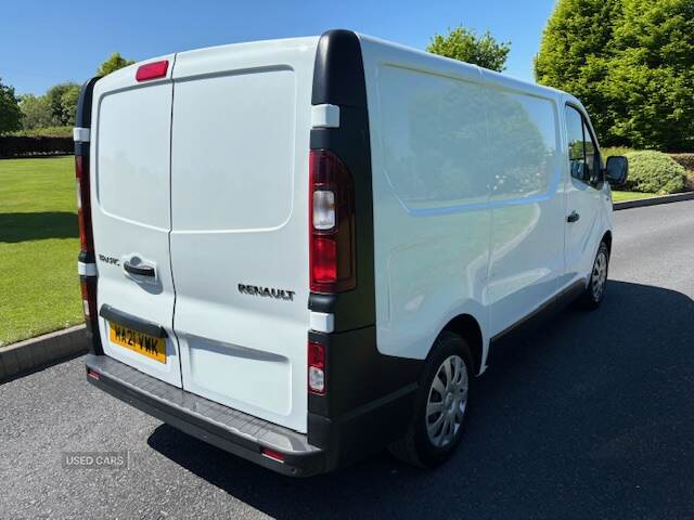 Mar 2021 Renault Trafic SL30 ENERGY dCi 120 Business Van