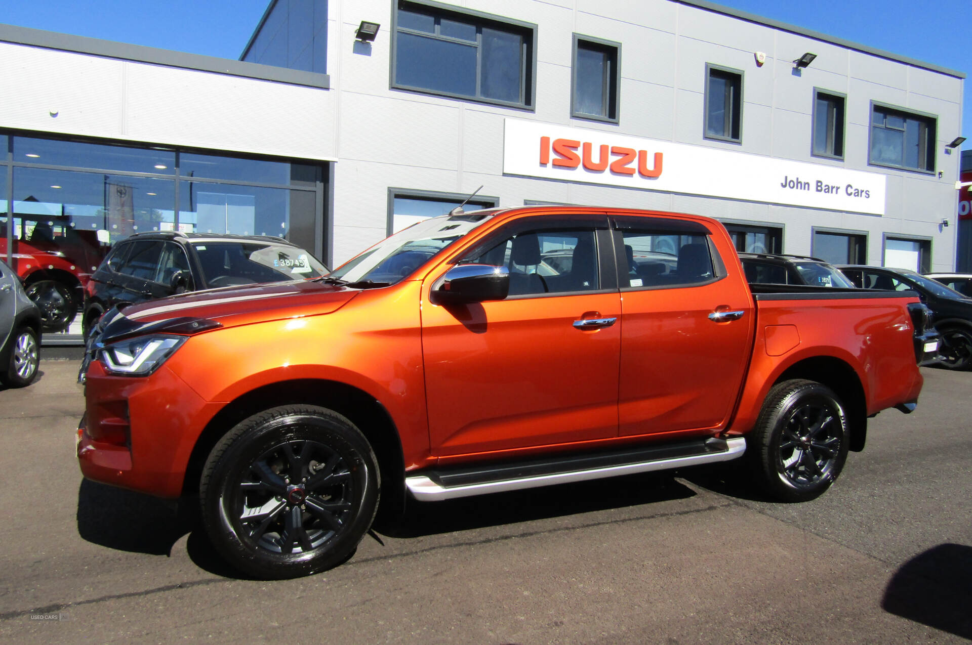 May 2023 Isuzu D-Max 1.9 DL40 Double Cab 4x4 Auto