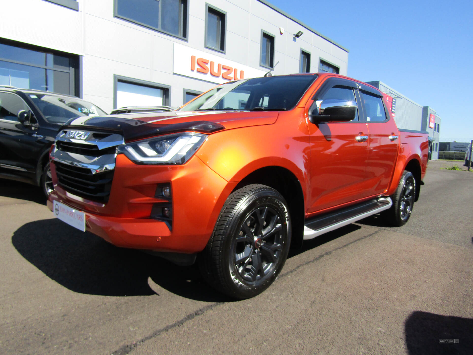 May 2023 Isuzu D-Max 1.9 DL40 Double Cab 4x4 Auto