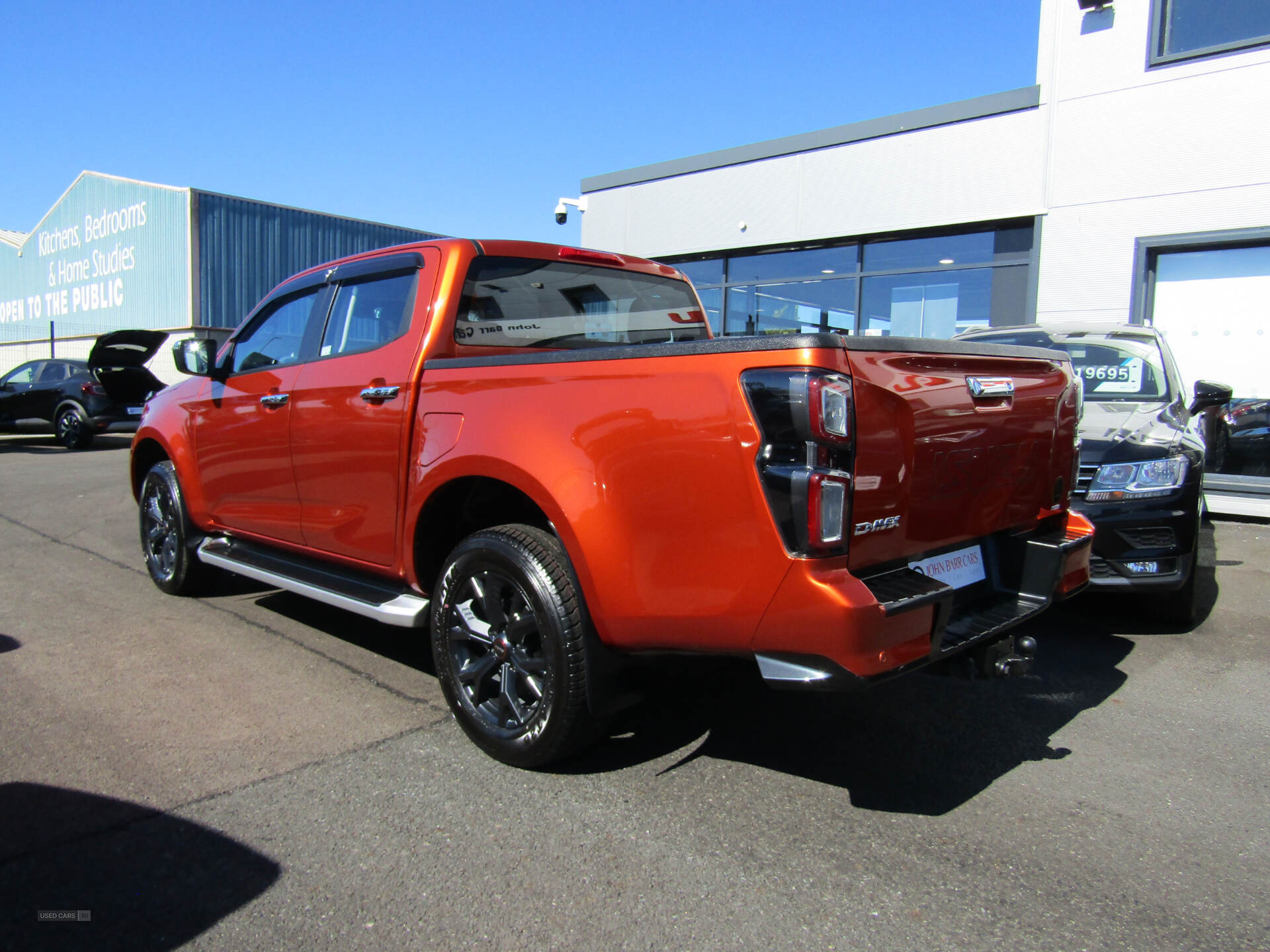 May 2023 Isuzu D-Max 1.9 DL40 Double Cab 4x4 Auto