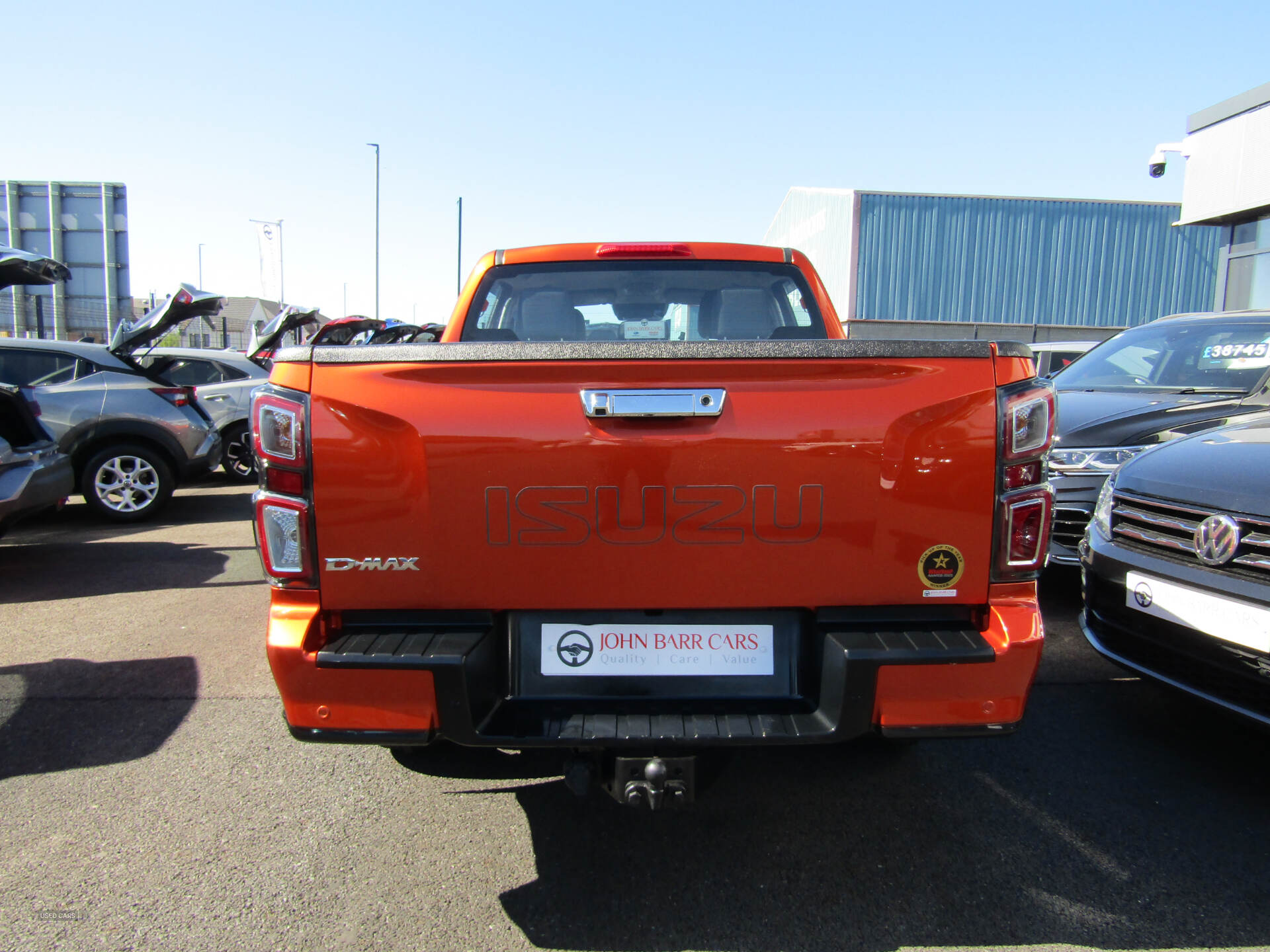 May 2023 Isuzu D-Max 1.9 DL40 Double Cab 4x4 Auto