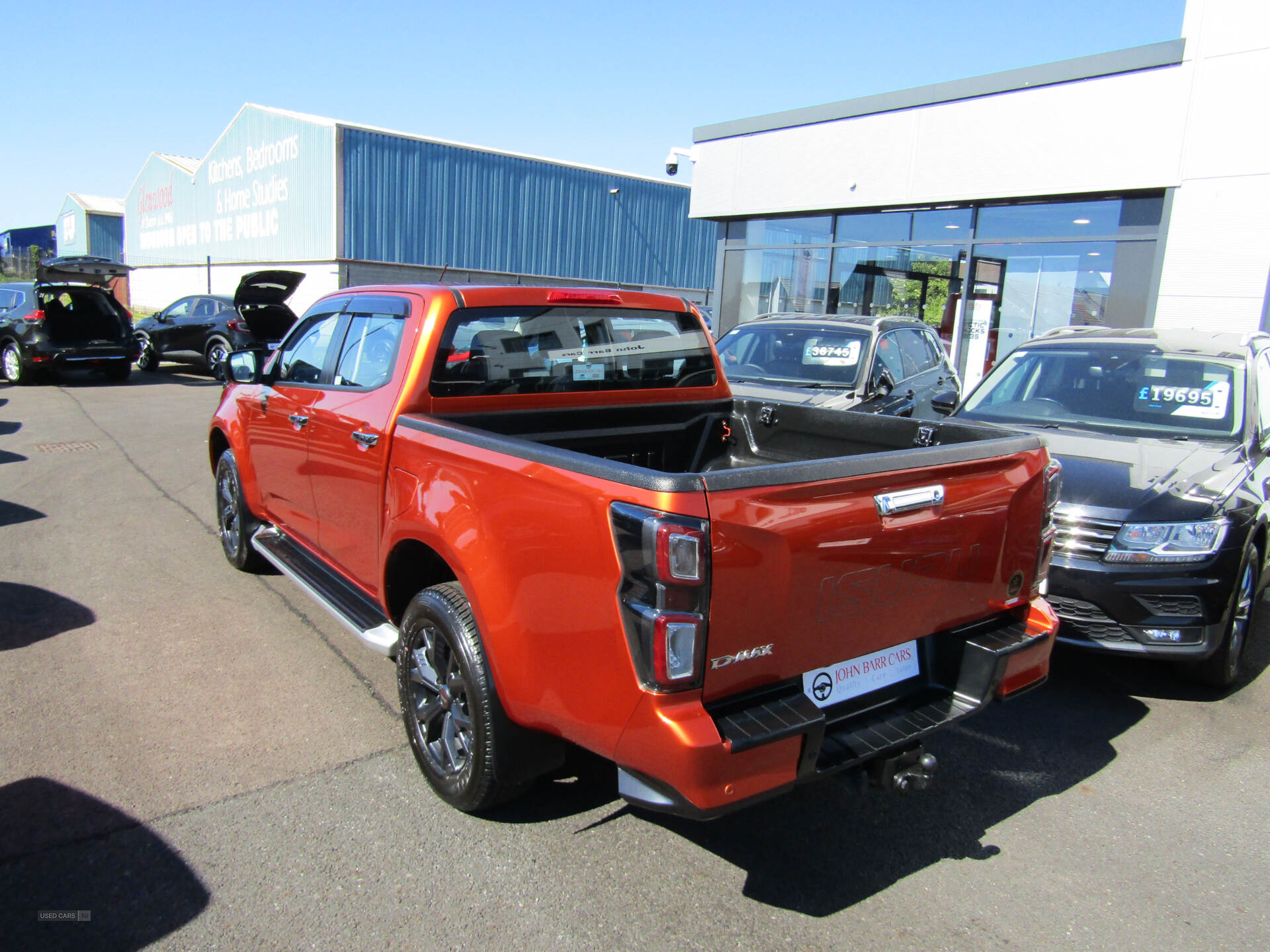 May 2023 Isuzu D-Max 1.9 DL40 Double Cab 4x4 Auto