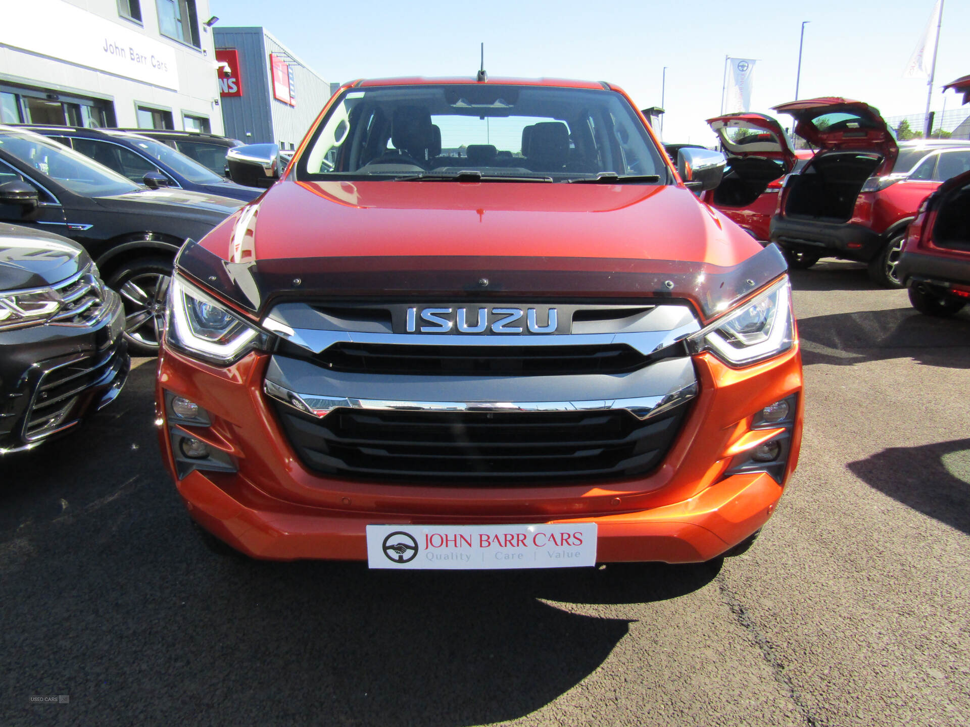 May 2023 Isuzu D-Max 1.9 DL40 Double Cab 4x4 Auto