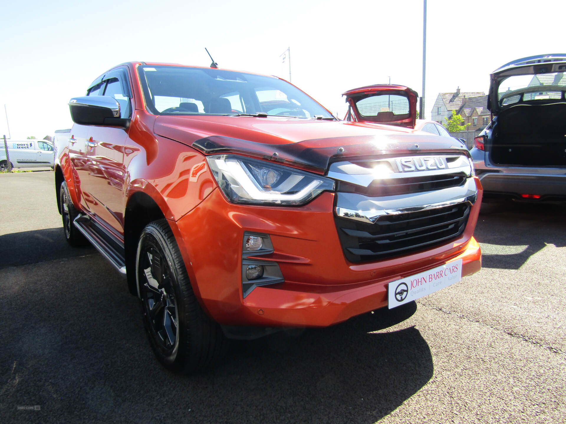 May 2023 Isuzu D-Max 1.9 DL40 Double Cab 4x4 Auto