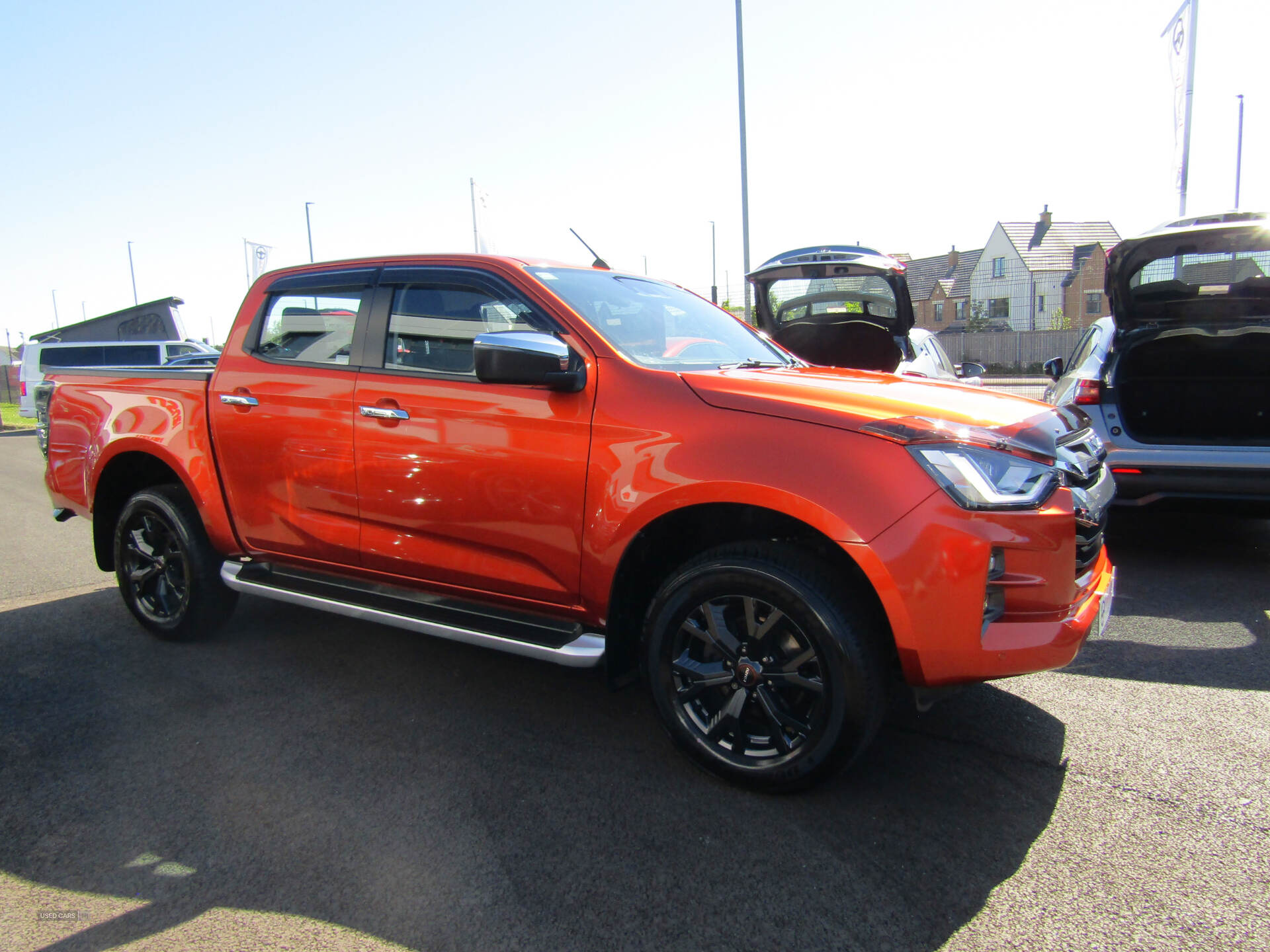May 2023 Isuzu D-Max 1.9 DL40 Double Cab 4x4 Auto