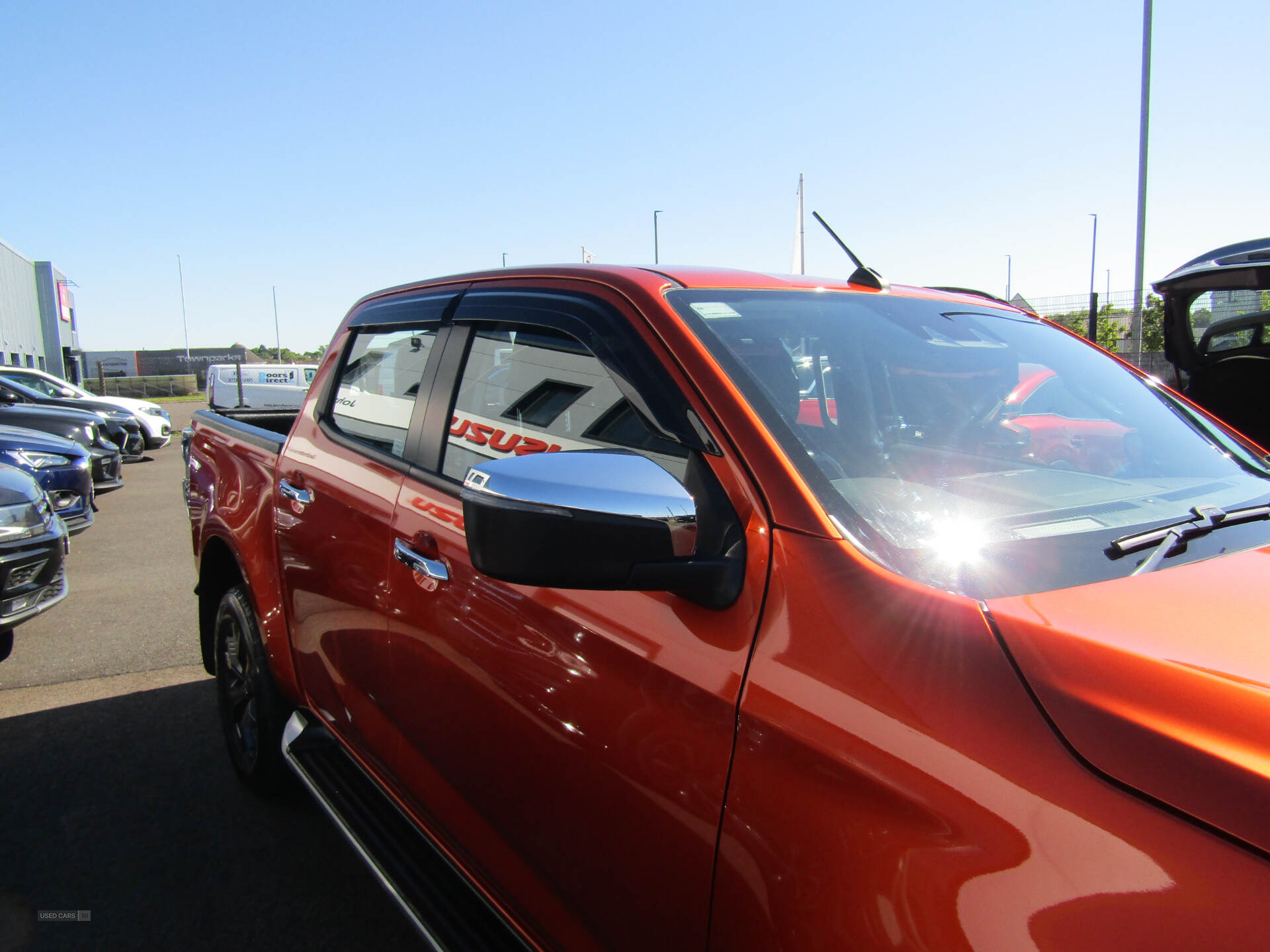 May 2023 Isuzu D-Max 1.9 DL40 Double Cab 4x4 Auto