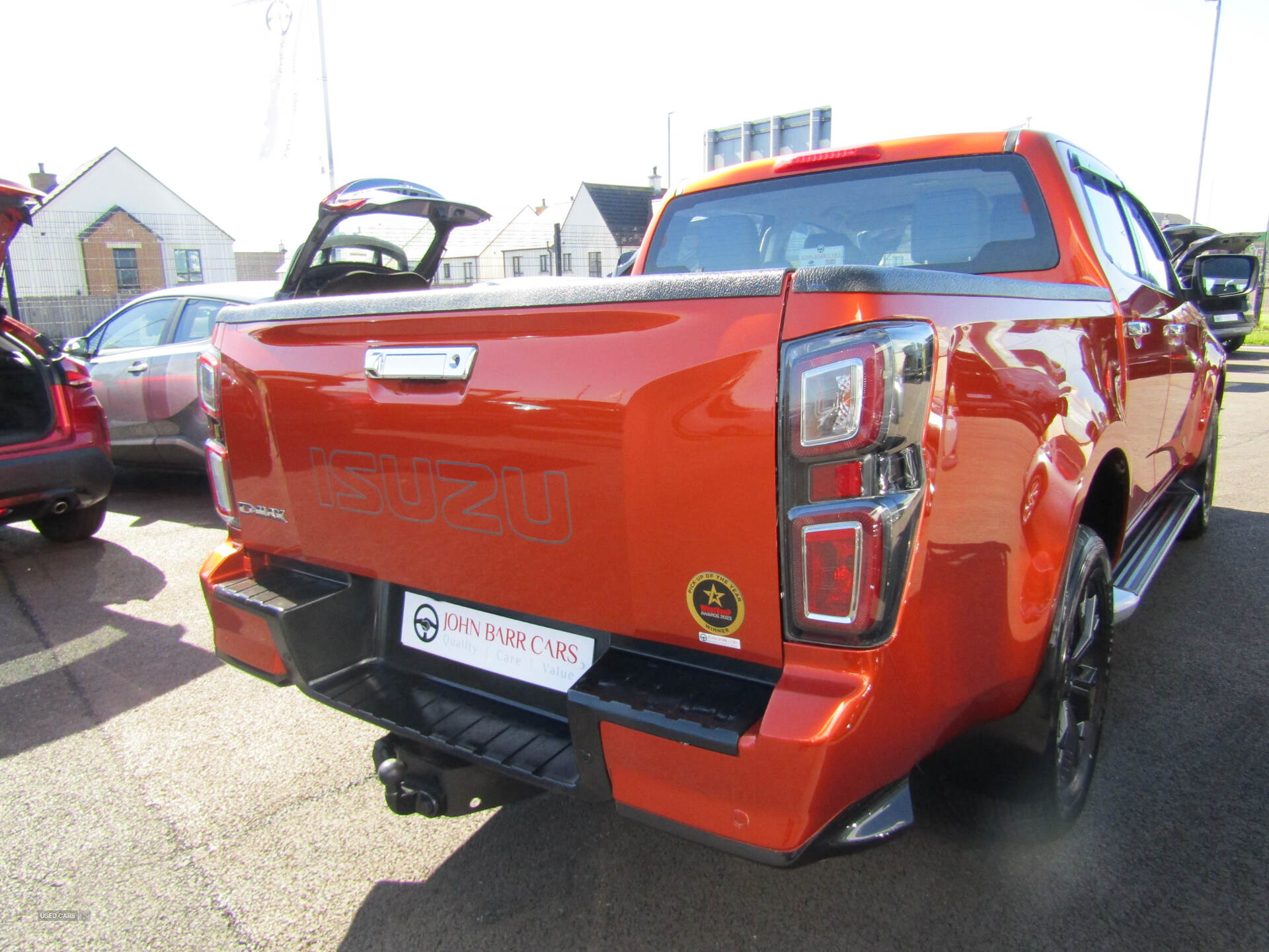 May 2023 Isuzu D-Max 1.9 DL40 Double Cab 4x4 Auto
