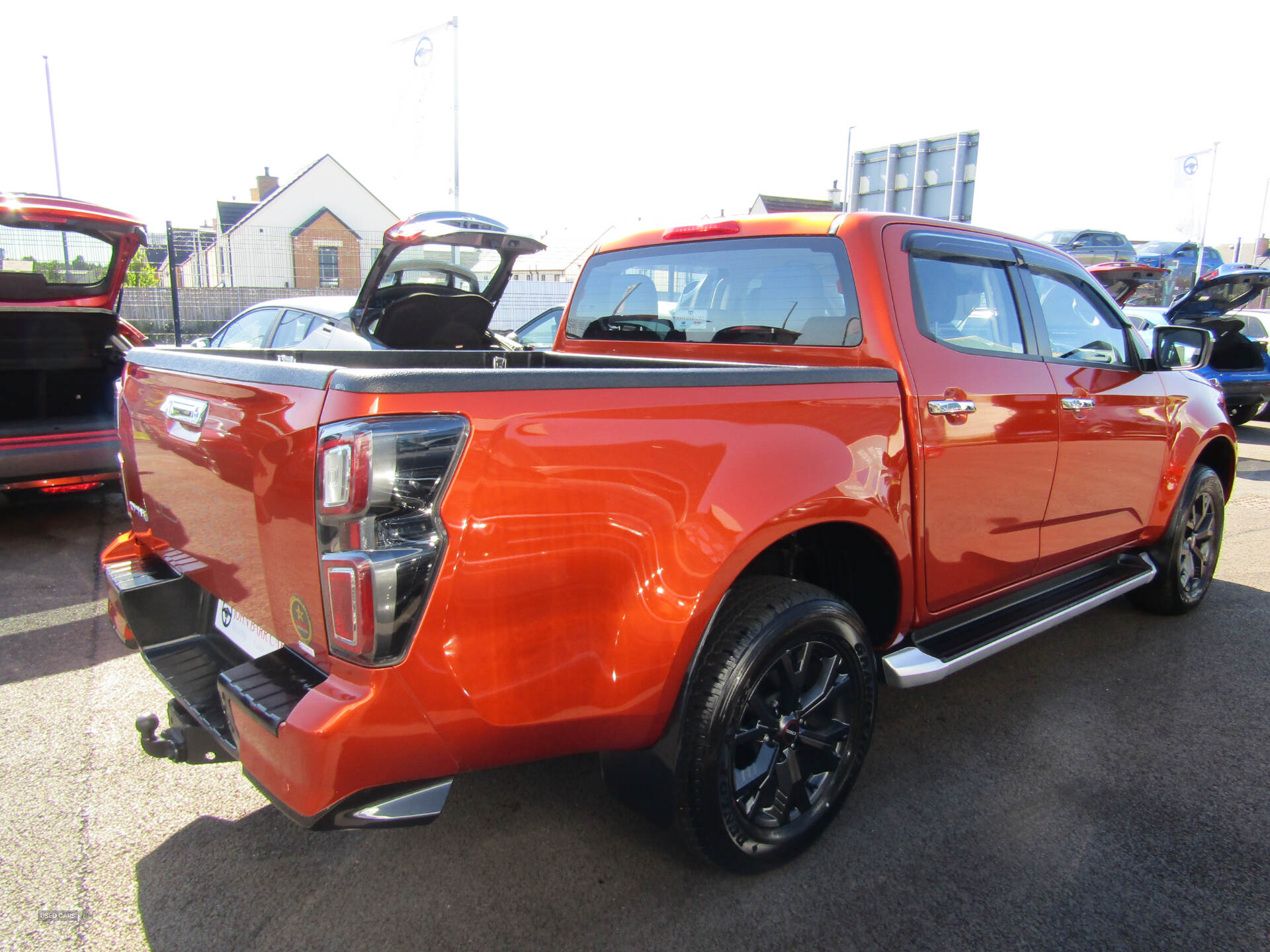 May 2023 Isuzu D-Max 1.9 DL40 Double Cab 4x4 Auto