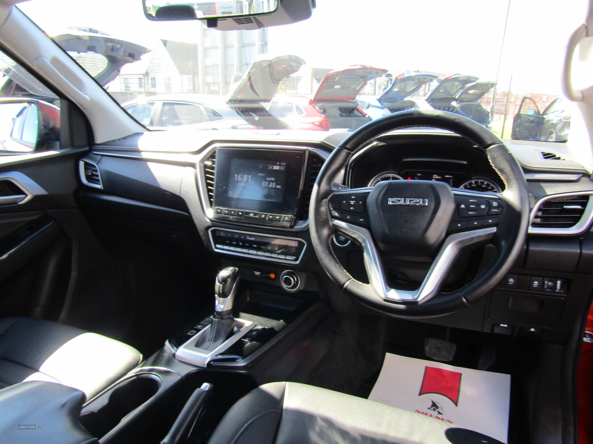 May 2023 Isuzu D-Max 1.9 DL40 Double Cab 4x4 Auto