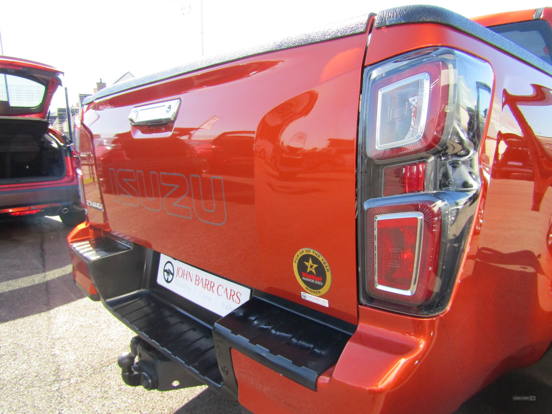 May 2023 Isuzu D-Max 1.9 DL40 Double Cab 4x4 Auto