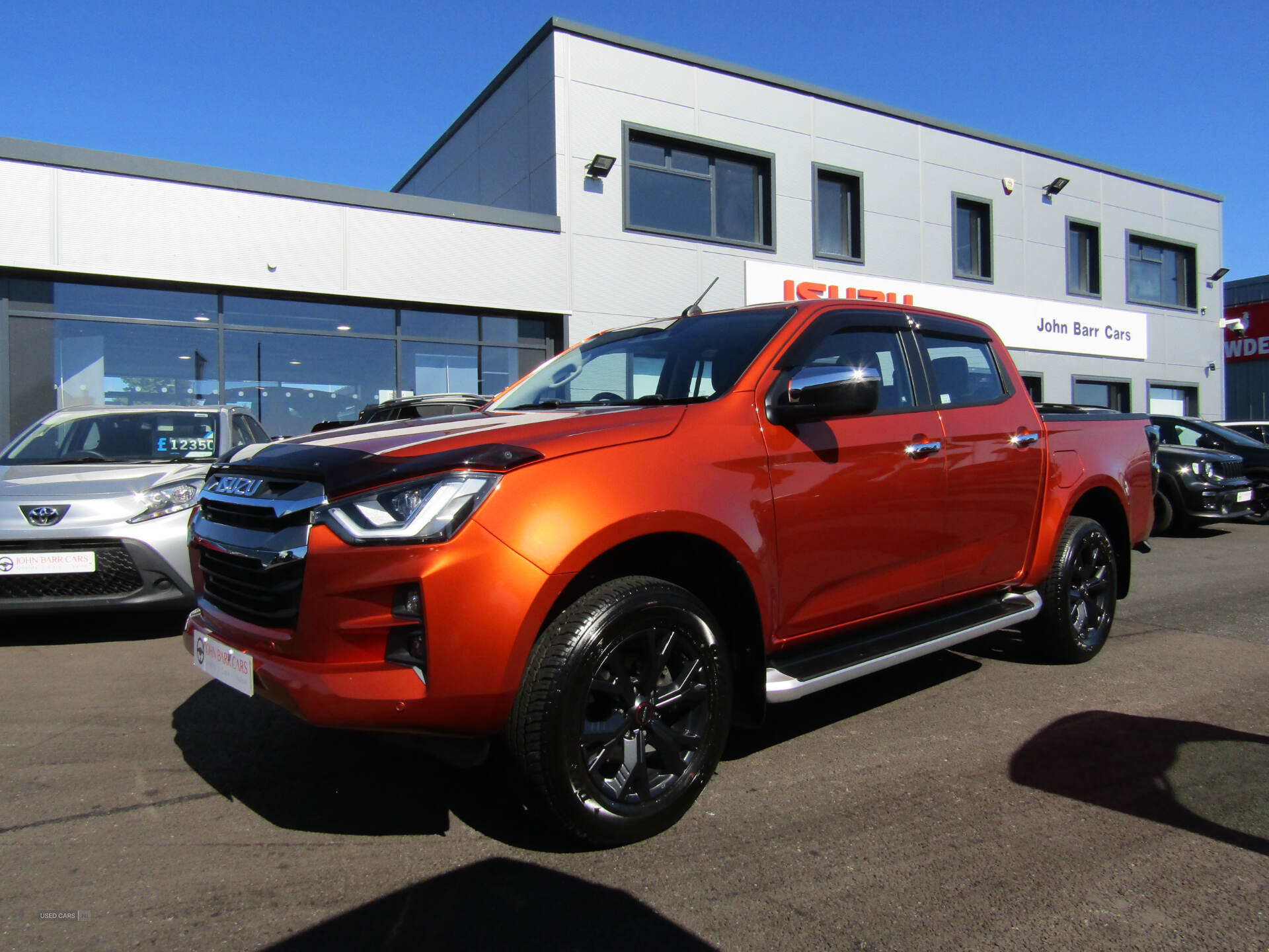 May 2023 Isuzu D-Max 1.9 DL40 Double Cab 4x4 Auto