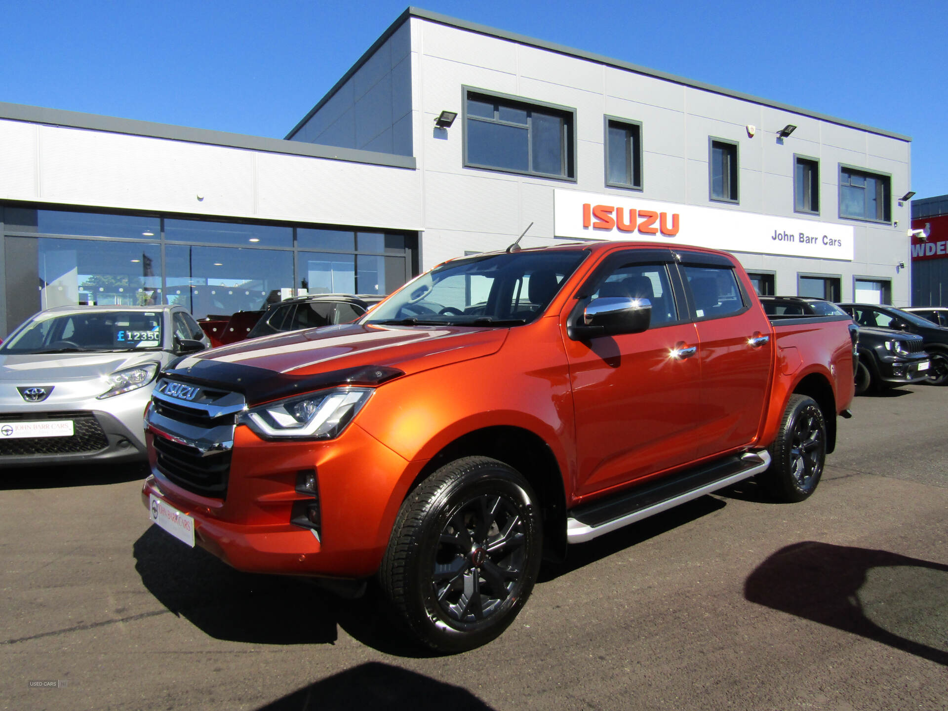 May 2023 Isuzu D-Max 1.9 DL40 Double Cab 4x4 Auto