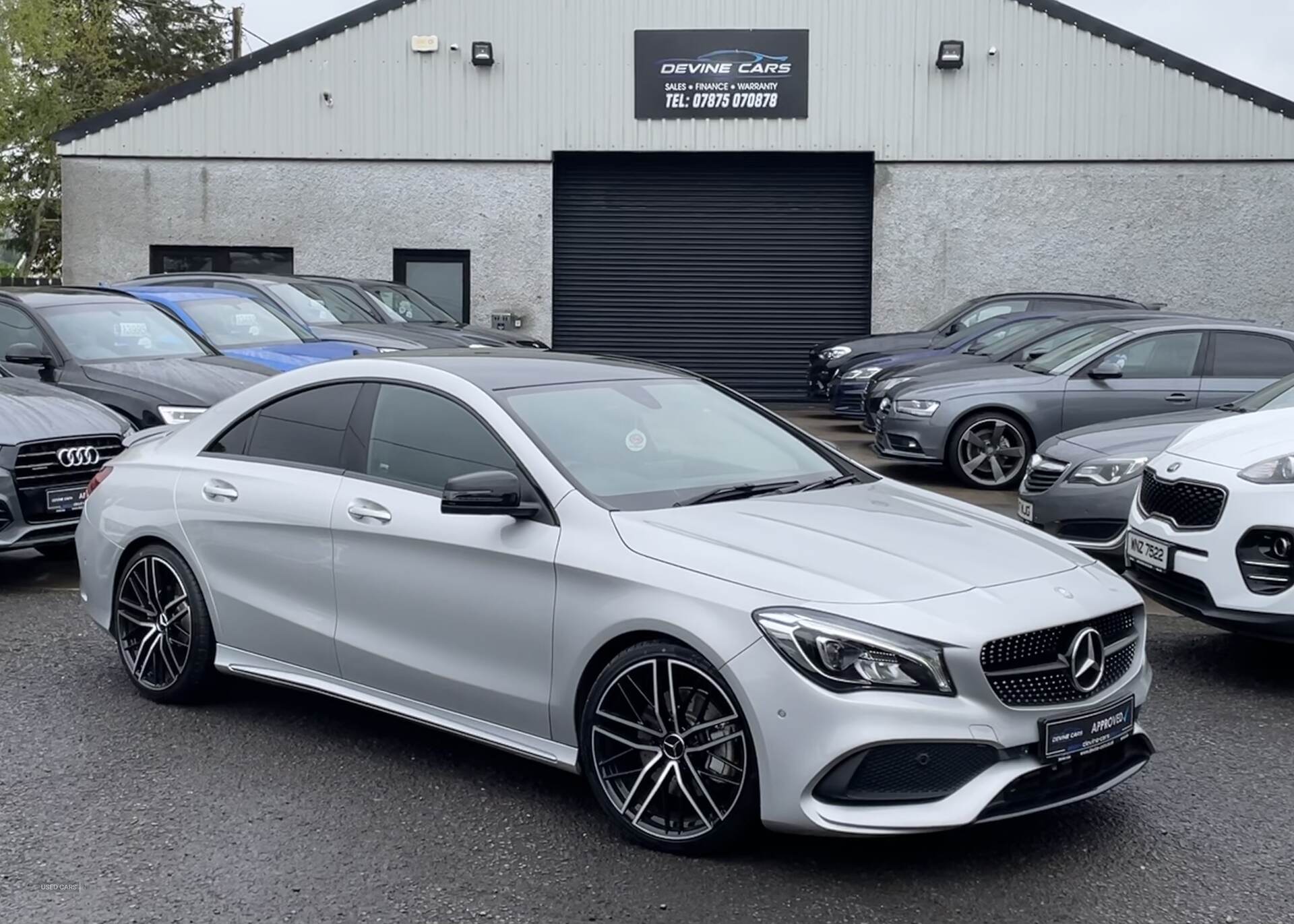 Jan 2017 Mercedes CLA-Class CLA 220d AMG Line 4dr Tip Auto