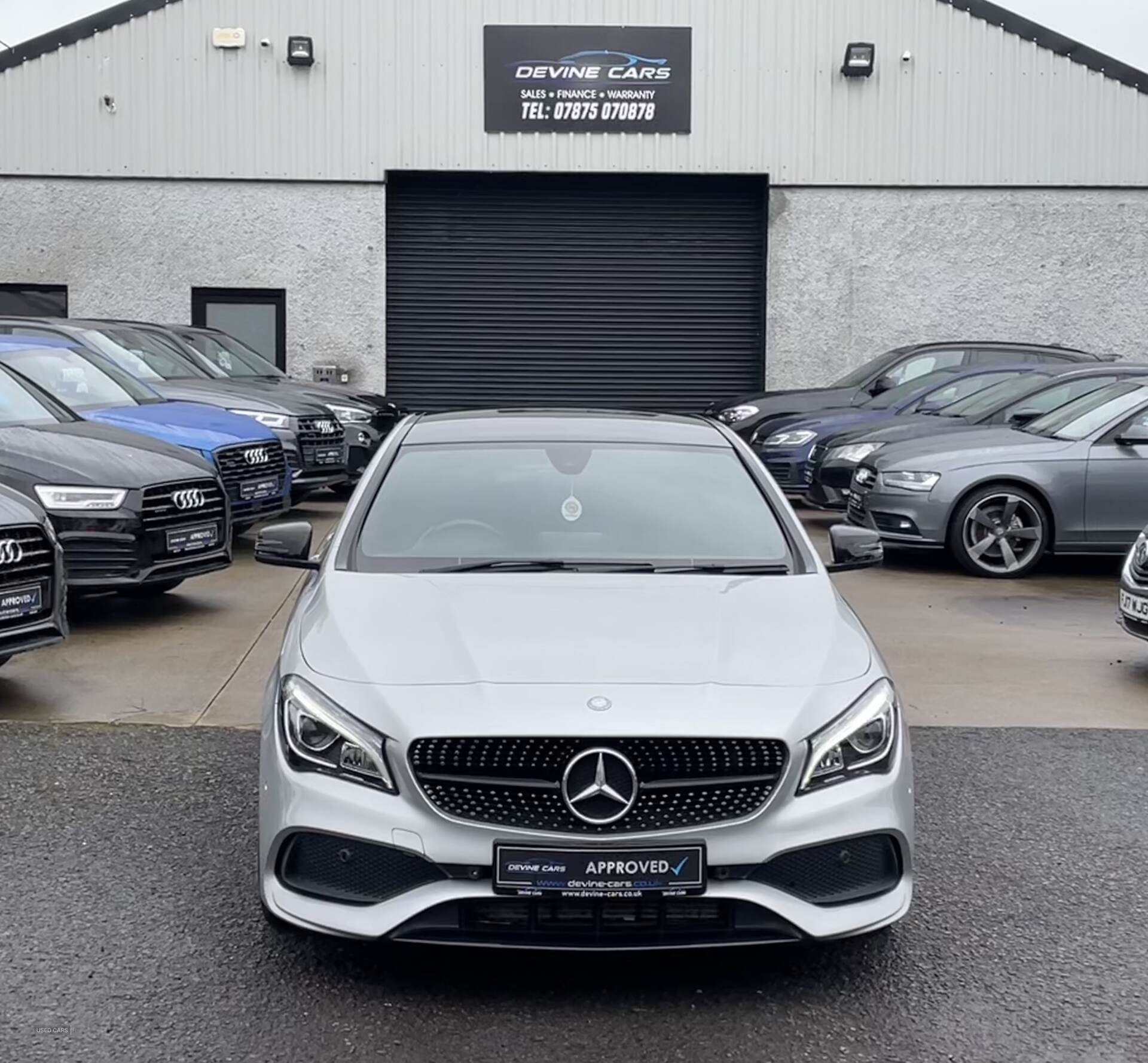Jan 2017 Mercedes CLA-Class CLA 220d AMG Line 4dr Tip Auto