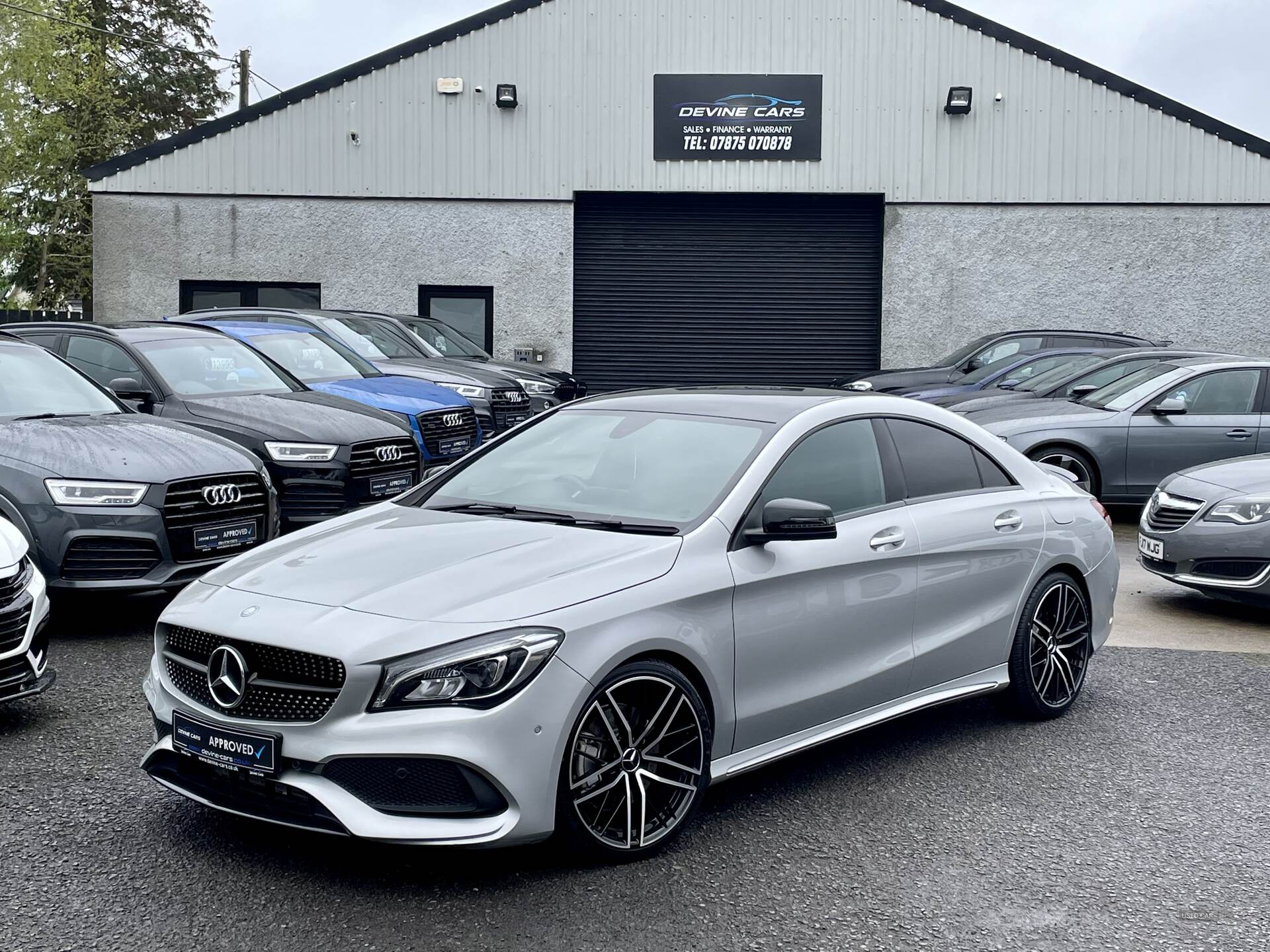 Jan 2017 Mercedes CLA-Class CLA 220d AMG Line 4dr Tip Auto