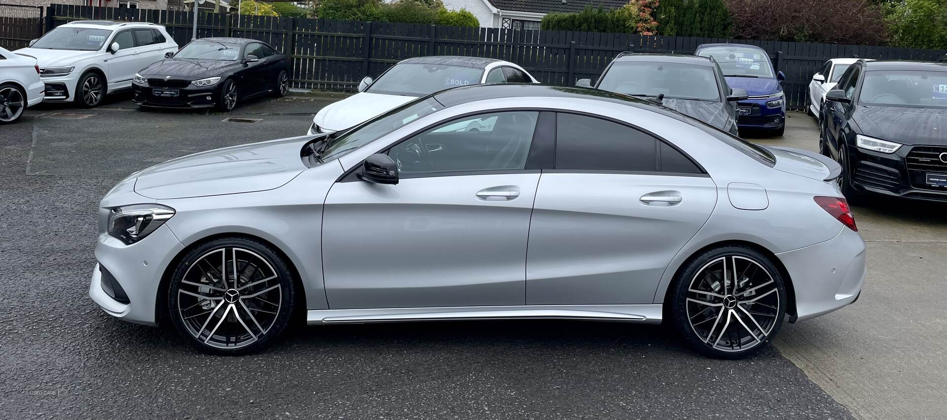 Jan 2017 Mercedes CLA-Class CLA 220d AMG Line 4dr Tip Auto