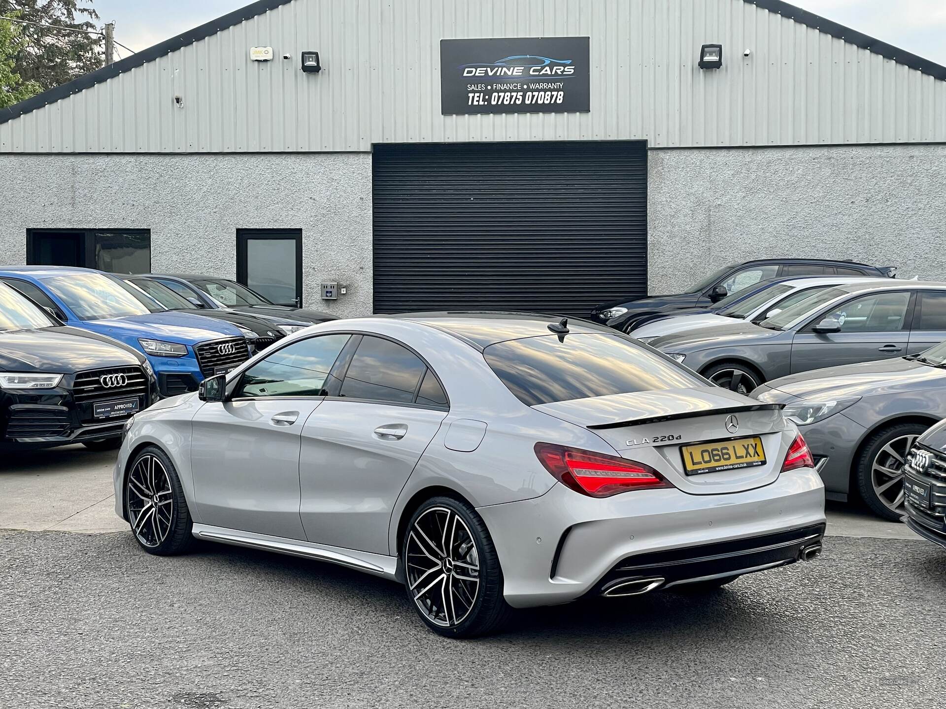 Jan 2017 Mercedes CLA-Class CLA 220d AMG Line 4dr Tip Auto