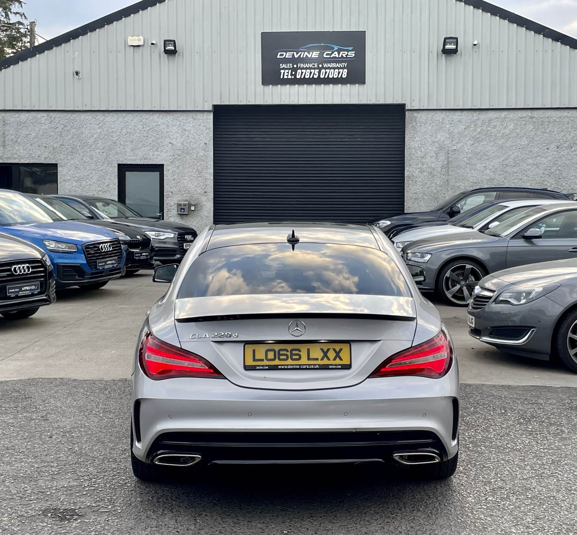 Jan 2017 Mercedes CLA-Class CLA 220d AMG Line 4dr Tip Auto