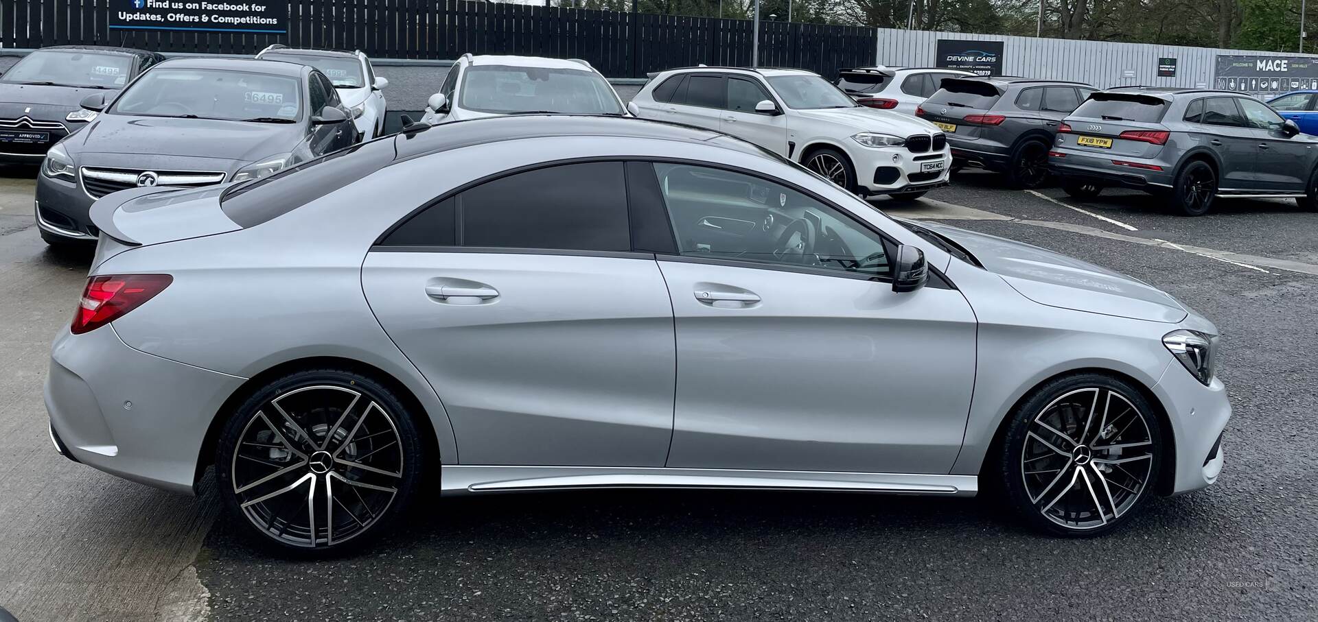 Jan 2017 Mercedes CLA-Class CLA 220d AMG Line 4dr Tip Auto