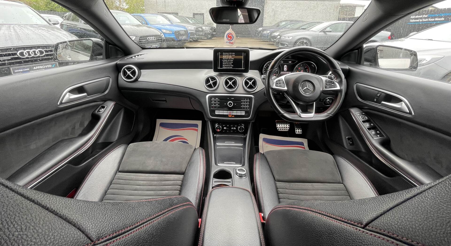 Jan 2017 Mercedes CLA-Class CLA 220d AMG Line 4dr Tip Auto