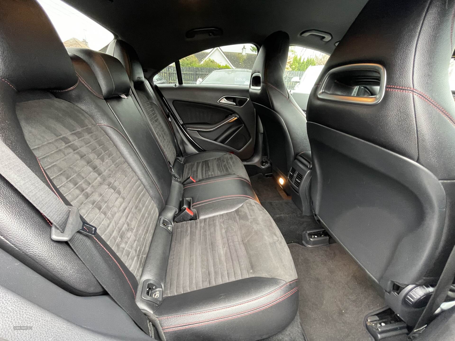 Jan 2017 Mercedes CLA-Class CLA 220d AMG Line 4dr Tip Auto