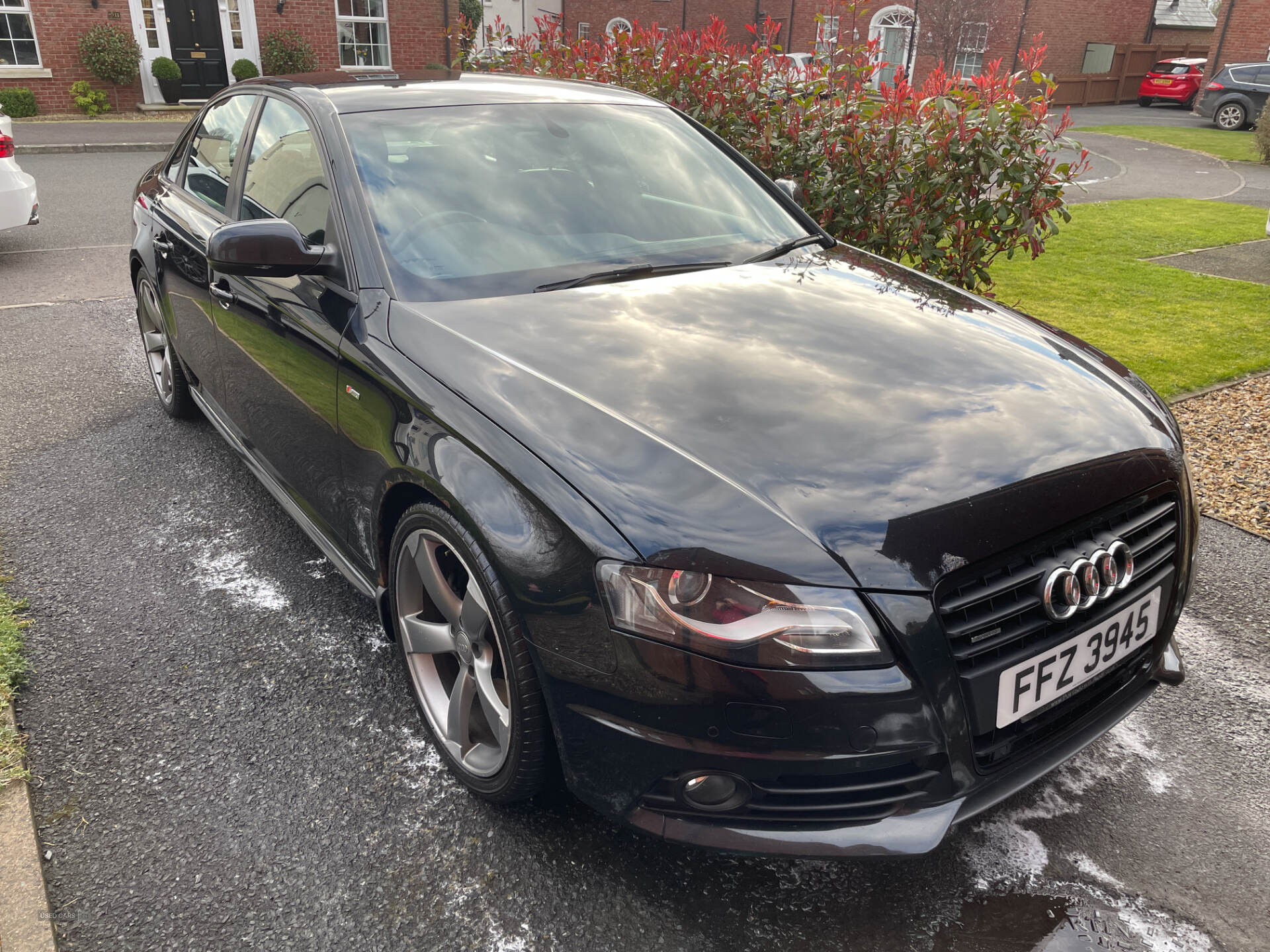 Feb 2011 Audi A4 2.0 TDI Quattro 170 Black Edition 4dr [Start Stop]