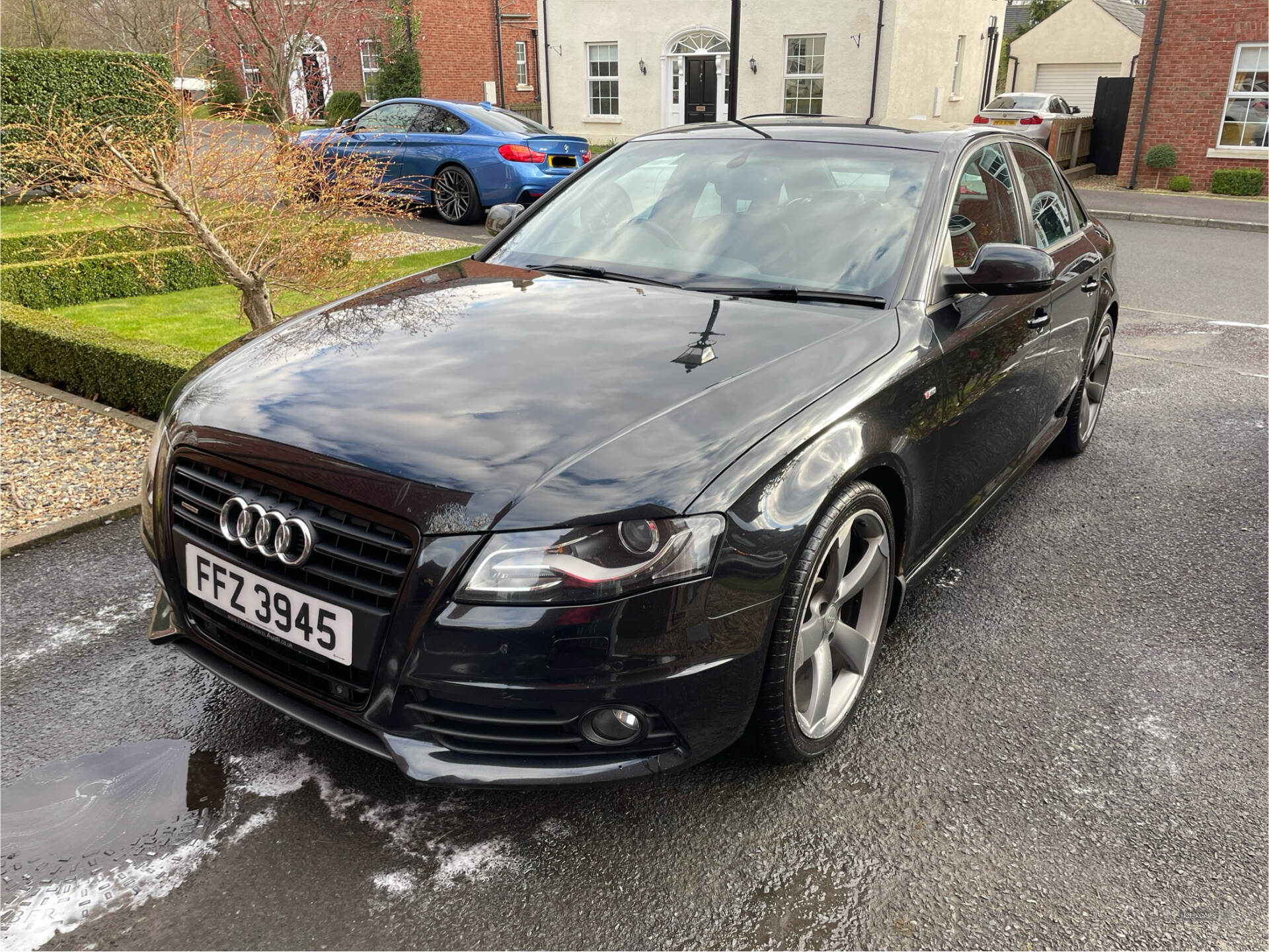 Feb 2011 Audi A4 2.0 TDI Quattro 170 Black Edition 4dr [Start Stop]