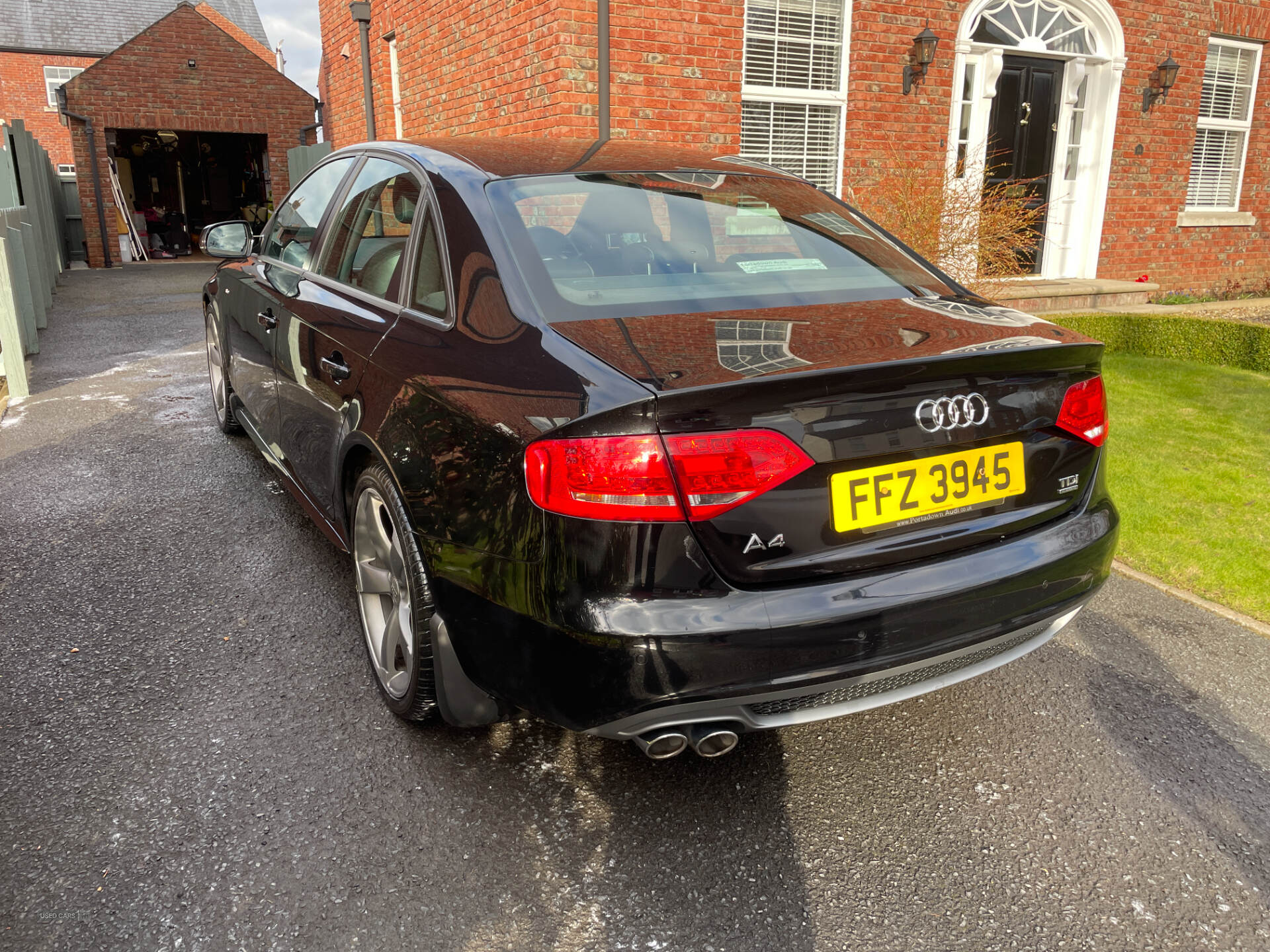 Feb 2011 Audi A4 2.0 TDI Quattro 170 Black Edition 4dr [Start Stop]